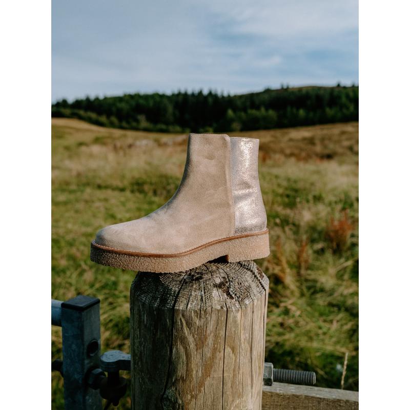DORA MID W - SUEDE/LAURA - CHAMOIS/BASALT